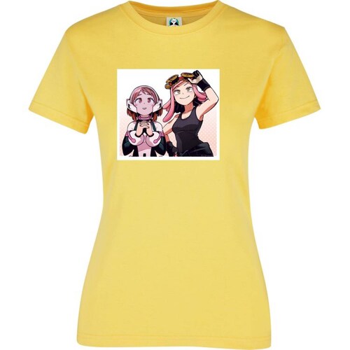 Playera Dama Cuyo Virtuoso Boku no Hero Anime 036