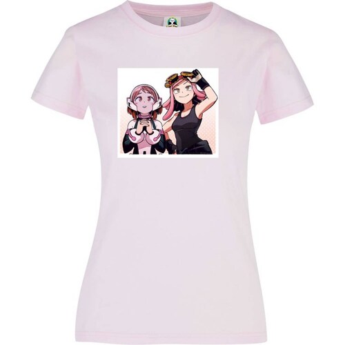 Playera Dama Cuyo Virtuoso Boku no Hero Anime 036