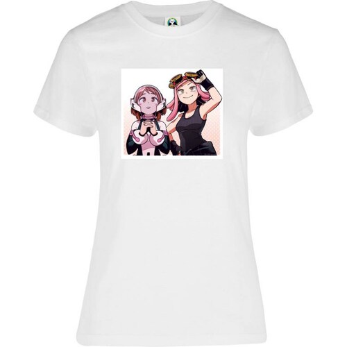 Playera Dama Cuyo Virtuoso Boku no Hero Anime 036