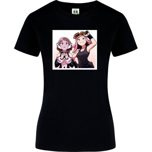 Playera Dama Cuyo Virtuoso Boku no Hero Anime 036