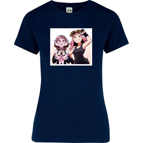 Playera Dama Cuyo Virtuoso Boku no Hero Anime 036