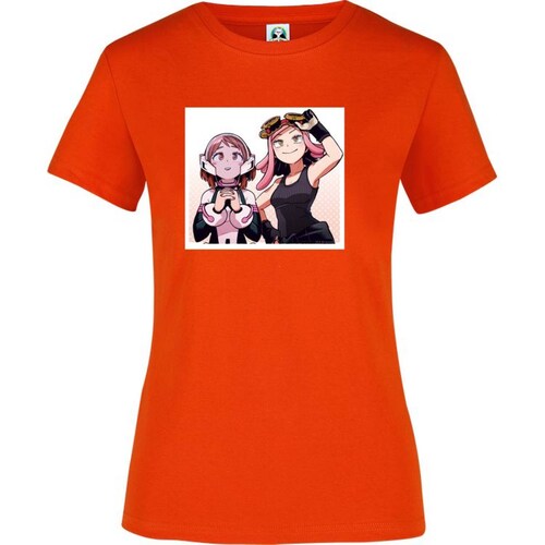 Playera Dama Cuyo Virtuoso Boku no Hero Anime 036
