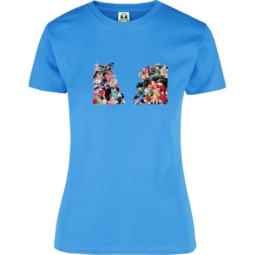 Playera Dama Cuyo Virtuoso Boku no Hero Anime 139