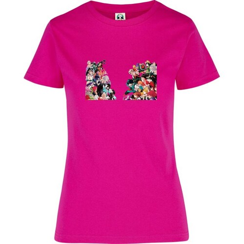 Playera Dama Cuyo Virtuoso Boku no Hero Anime 139
