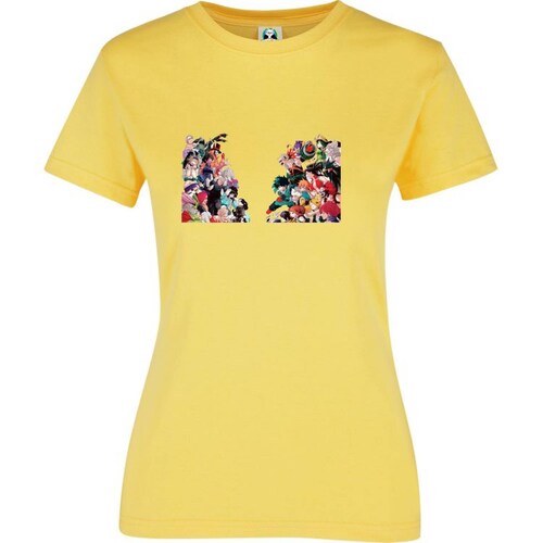 Playera Dama Cuyo Virtuoso Boku no Hero Anime 139