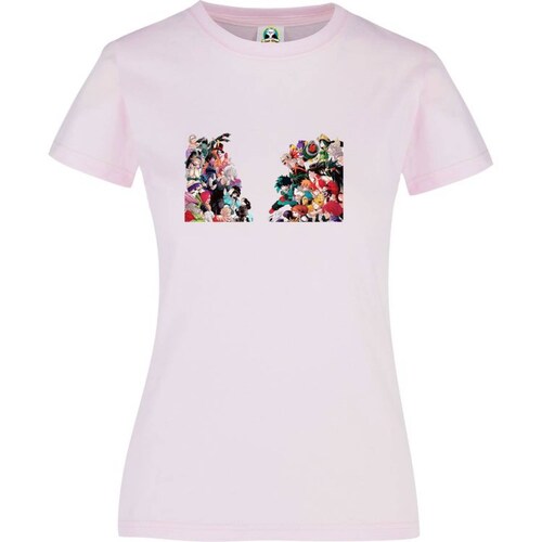 Playera Dama Cuyo Virtuoso Boku no Hero Anime 139
