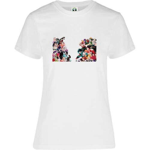 Playera Dama Cuyo Virtuoso Boku no Hero Anime 139