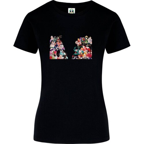 Playera Dama Cuyo Virtuoso Boku no Hero Anime 139