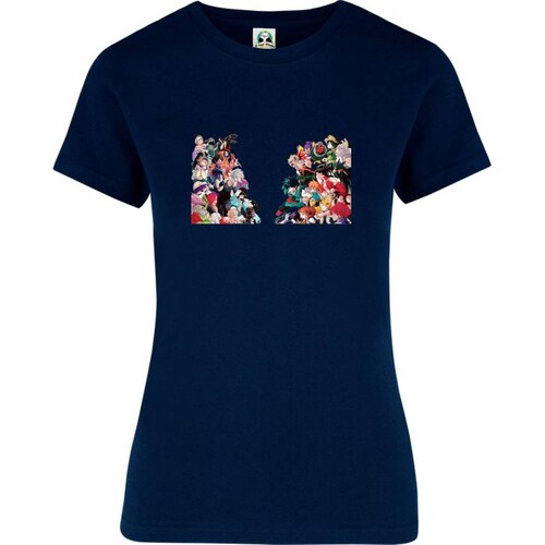 Playera Dama Cuyo Virtuoso Boku no Hero Anime 139