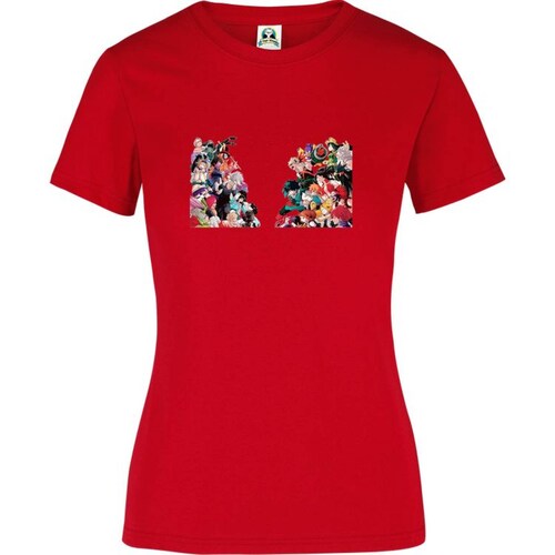 Playera Dama Cuyo Virtuoso Boku no Hero Anime 139