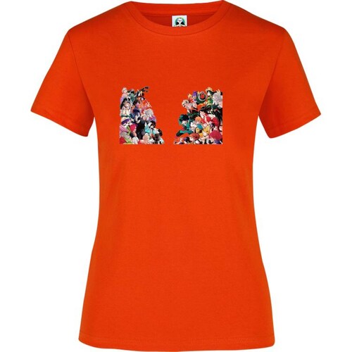 Playera Dama Cuyo Virtuoso Boku no Hero Anime 139