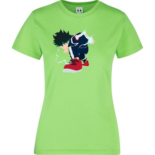 Playera Dama Cuyo Virtuoso Boku no Hero Anime 202