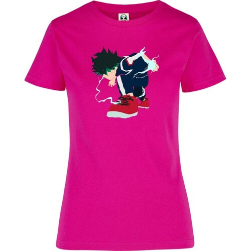 Playera Dama Cuyo Virtuoso Boku no Hero Anime 202