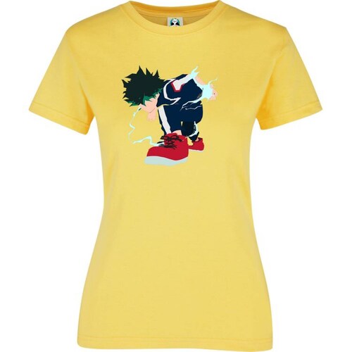 Playera Dama Cuyo Virtuoso Boku no Hero Anime 202