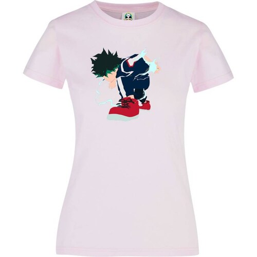 Playera Dama Cuyo Virtuoso Boku no Hero Anime 202