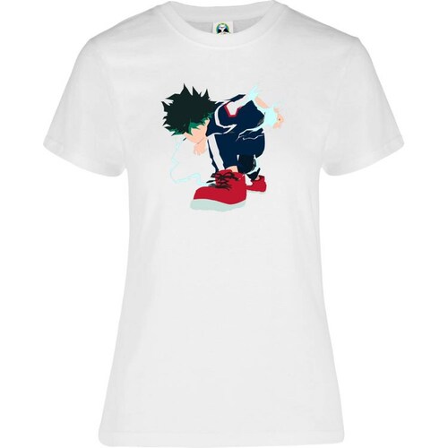 Playera Dama Cuyo Virtuoso Boku no Hero Anime 202