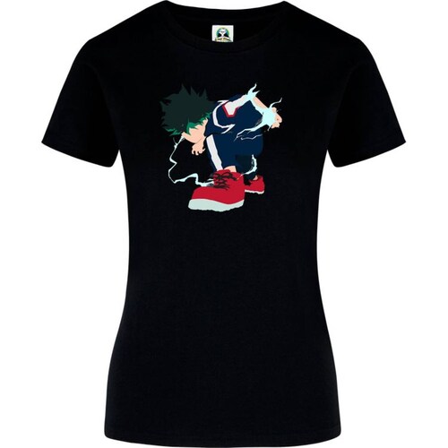 Playera Dama Cuyo Virtuoso Boku no Hero Anime 202