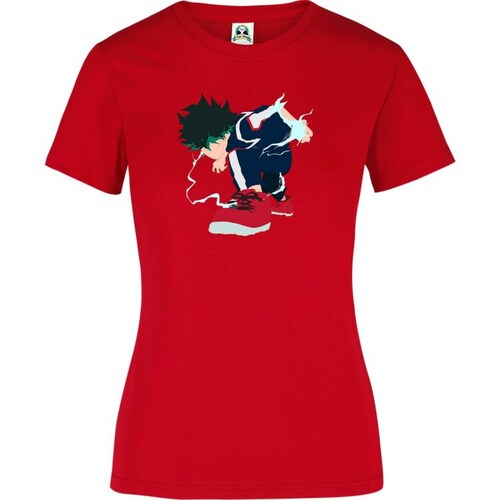 Playera Dama Cuyo Virtuoso Boku no Hero Anime 202