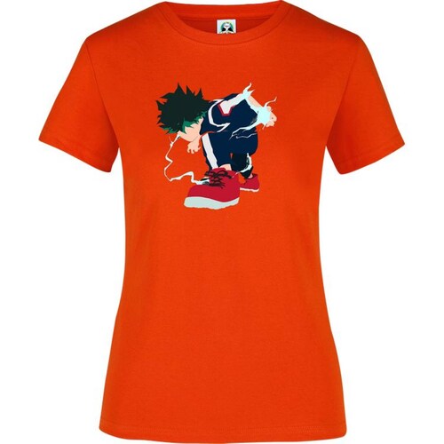 Playera Dama Cuyo Virtuoso Boku no Hero Anime 202