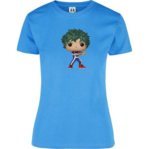 Playera Dama Cuyo Virtuoso Boku no Hero Anime 208