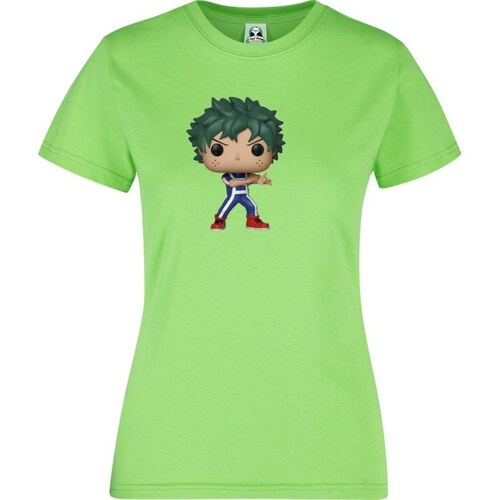Playera Dama Cuyo Virtuoso Boku no Hero Anime 208