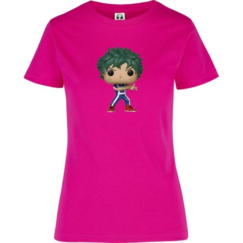 Playera Dama Cuyo Virtuoso Boku no Hero Anime 208