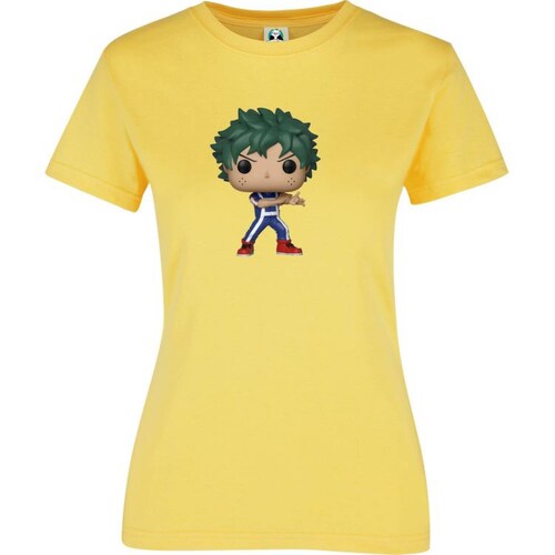 Playera Dama Cuyo Virtuoso Boku no Hero Anime 208