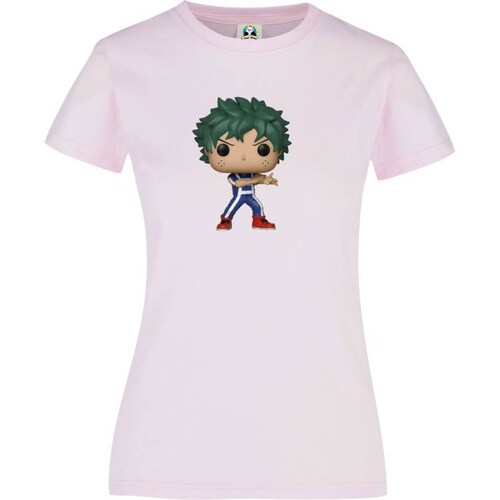 Playera Dama Cuyo Virtuoso Boku no Hero Anime 208