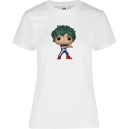 Playera Dama Cuyo Virtuoso Boku no Hero Anime 208