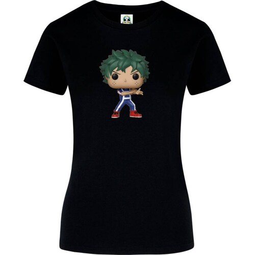 Playera Dama Cuyo Virtuoso Boku no Hero Anime 208