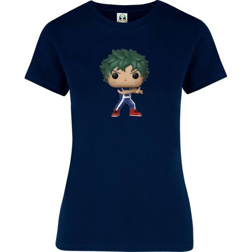Playera Dama Cuyo Virtuoso Boku no Hero Anime 208