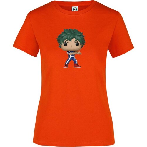 Playera Dama Cuyo Virtuoso Boku no Hero Anime 208