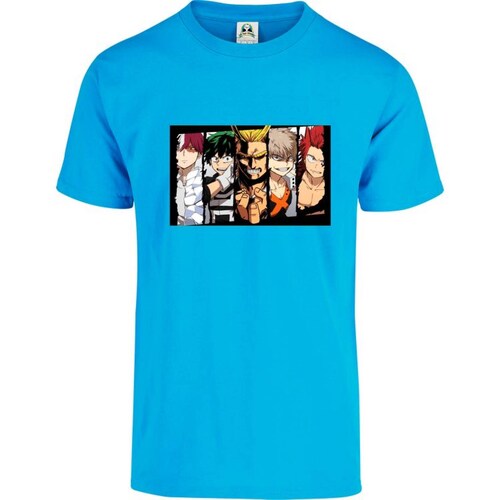 Playera Cuyo Virtuoso Boku no Hero Anime 085
