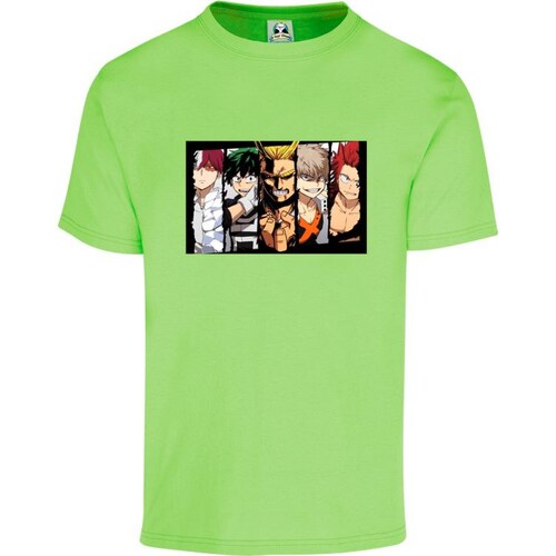 Playera Cuyo Virtuoso Boku no Hero Anime 085