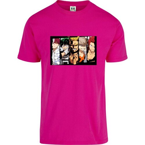 Playera Cuyo Virtuoso Boku no Hero Anime 085