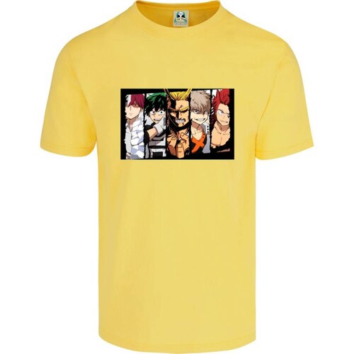Playera Cuyo Virtuoso Boku no Hero Anime 085