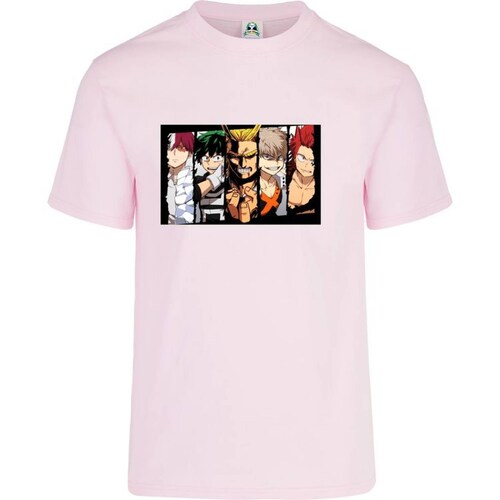 Playera Cuyo Virtuoso Boku no Hero Anime 085