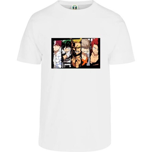 Playera Cuyo Virtuoso Boku no Hero Anime 085