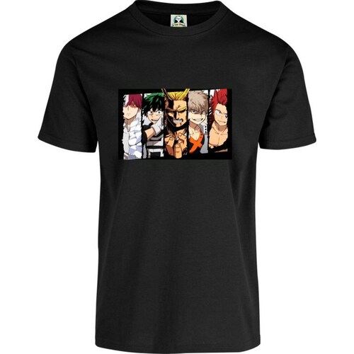 Playera Cuyo Virtuoso Boku no Hero Anime 085