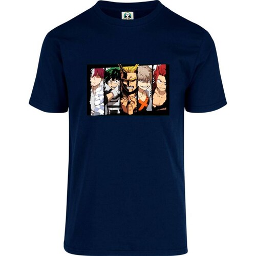 Playera Cuyo Virtuoso Boku no Hero Anime 085