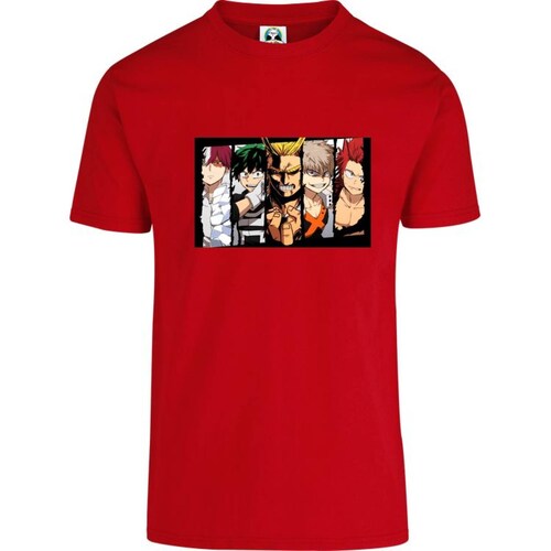 Playera Cuyo Virtuoso Boku no Hero Anime 085