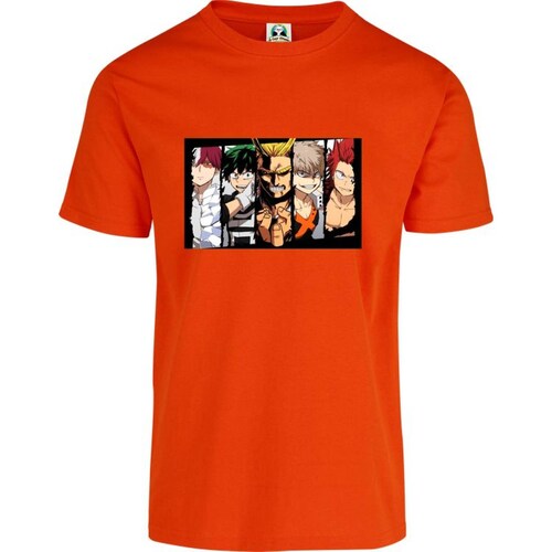 Playera Cuyo Virtuoso Boku no Hero Anime 085