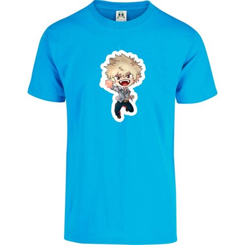 Playera Cuyo Virtuoso Boku no Hero Anime 113