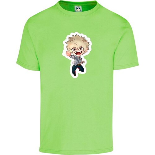 Playera Cuyo Virtuoso Boku no Hero Anime 113
