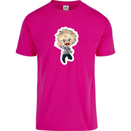 Playera Cuyo Virtuoso Boku no Hero Anime 113