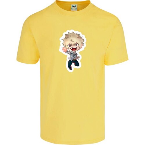 Playera Cuyo Virtuoso Boku no Hero Anime 113