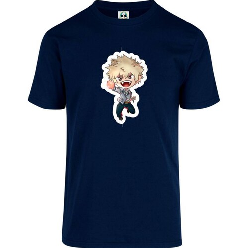 Playera Cuyo Virtuoso Boku no Hero Anime 113