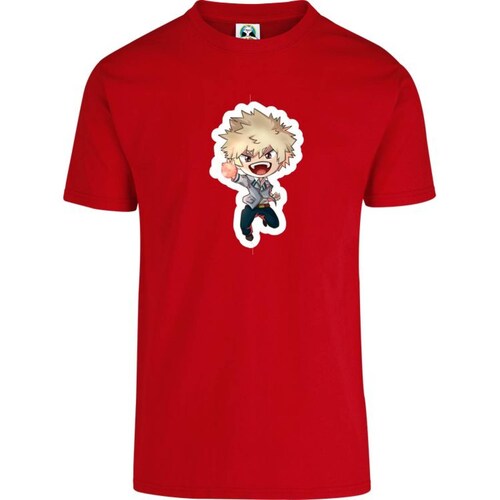 Playera Cuyo Virtuoso Boku no Hero Anime 113