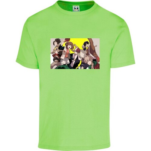 Playera Cuyo Virtuoso Boku no Hero Anime 137