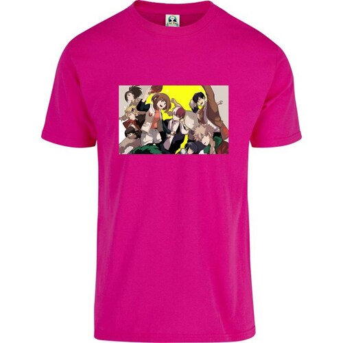 Playera Cuyo Virtuoso Boku no Hero Anime 137
